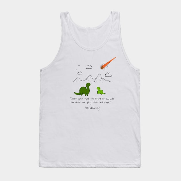 The saddest doodle Tank Top by doodlesbyben